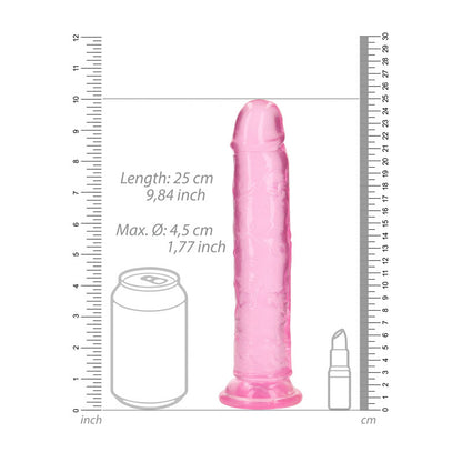 REALROCK 25 cm Straight Dildo 25 cm (10'') Dong