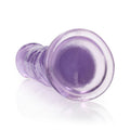 REALROCK 25 cm Straight Dildo - Purple - Purple 25 cm (10'') Dong
