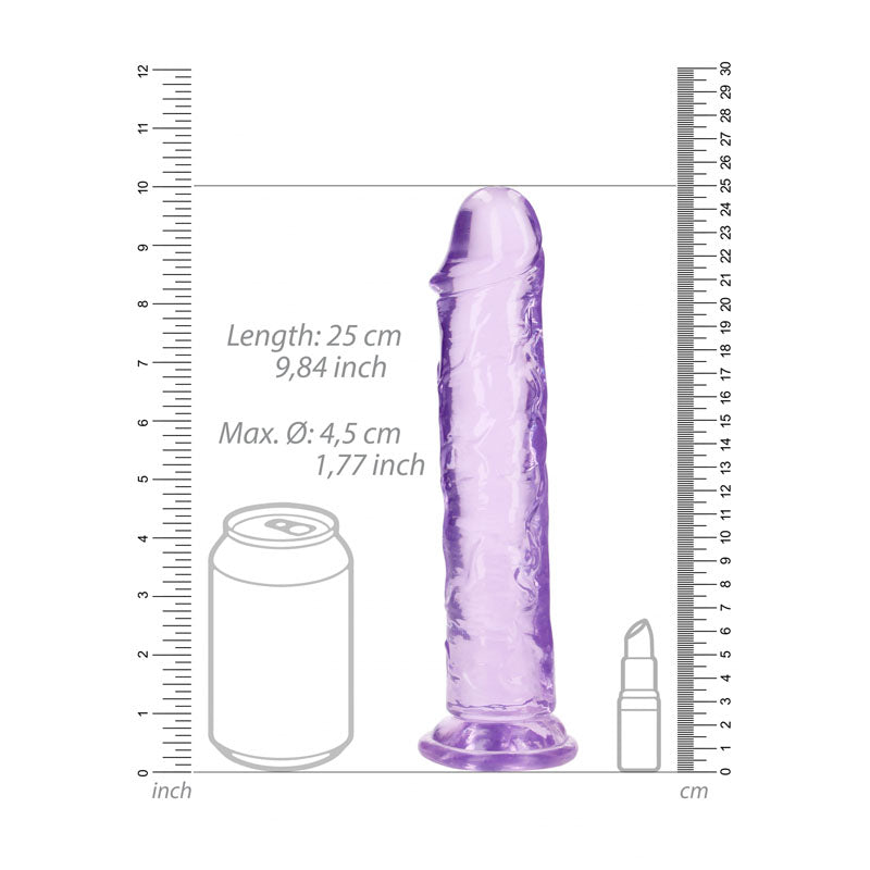REALROCK 25 cm Straight Dildo 25 cm (10'') Dong