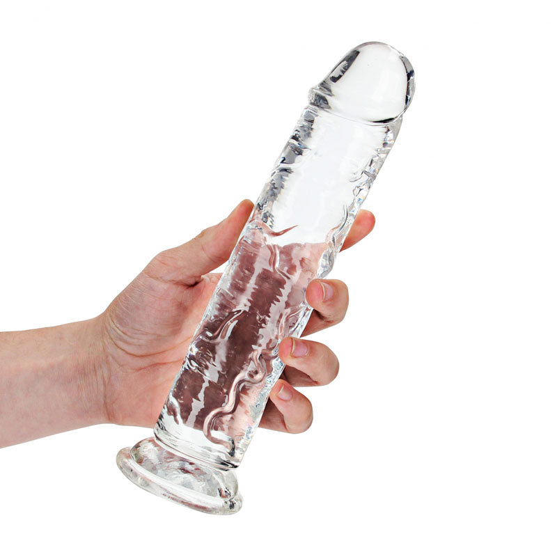 REALROCK 25 cm Straight Dildo 25 cm (10'') Dong