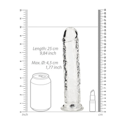 REALROCK 25 cm Straight Dildo 25 cm (10'') Dong