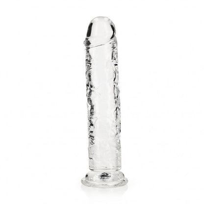 REALROCK 25 cm Straight Dildo 25 cm (10'') Dong - Clear