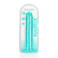 REALROCK 25 cm Straight Dildo - Turquoise - Turquoise 25 cm (10'') Dong