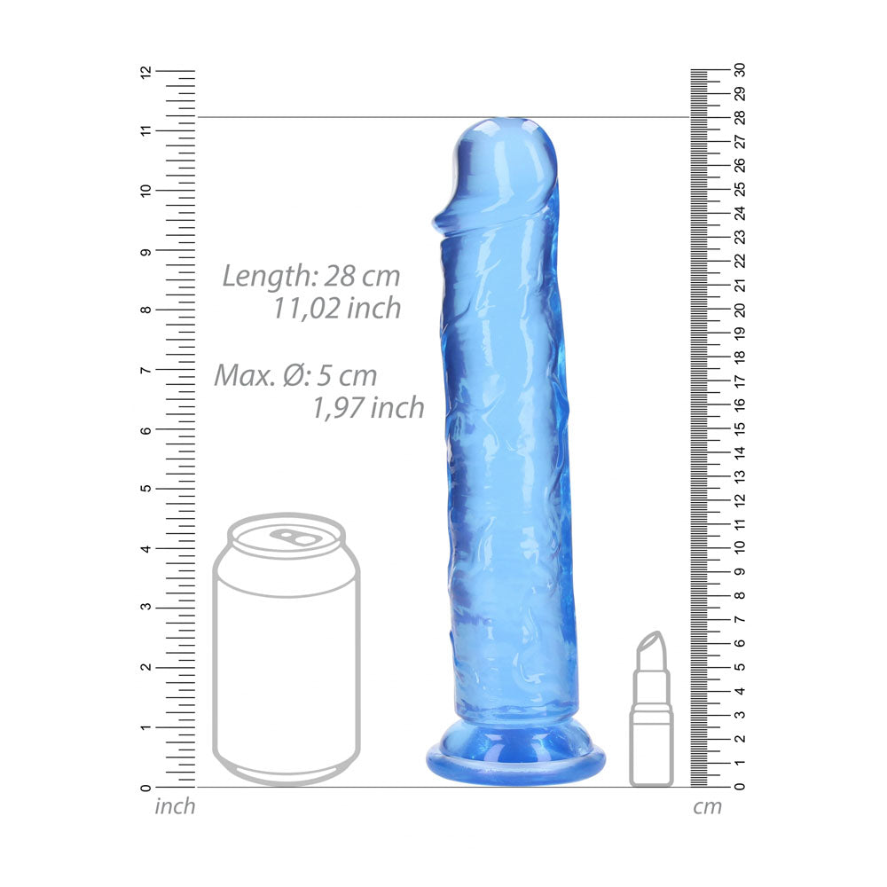 REALROCK 28 cm Straight Dildo 28 cm (10'') Dong