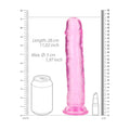 REALROCK 28 cm Straight Dildo - Pink - Pink 28 cm (10'') Dong