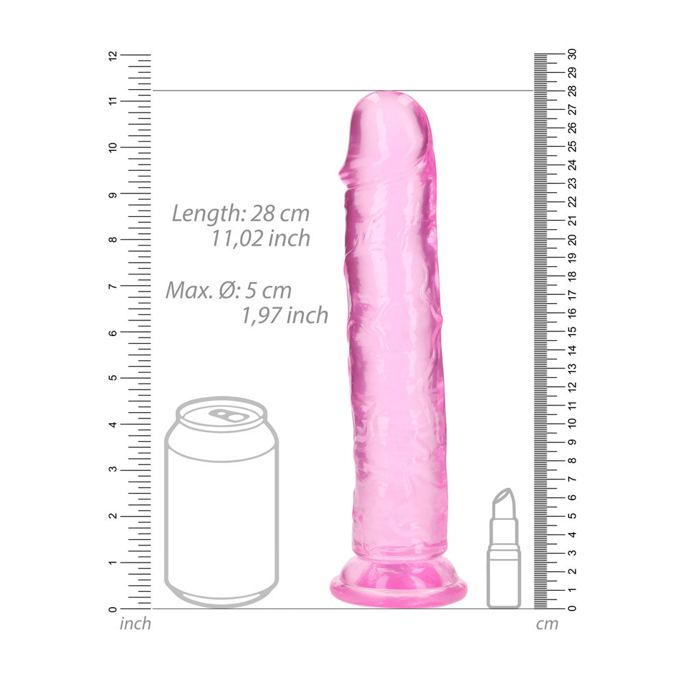 REALROCK 28 cm Straight Dildo 28 cm (10'') Dong