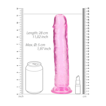 REALROCK 28 cm Straight Dildo 28 cm (10'') Dong
