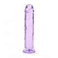 REALROCK 28 cm Straight Dildo - Purple - Purple 28 cm (10'') Dong