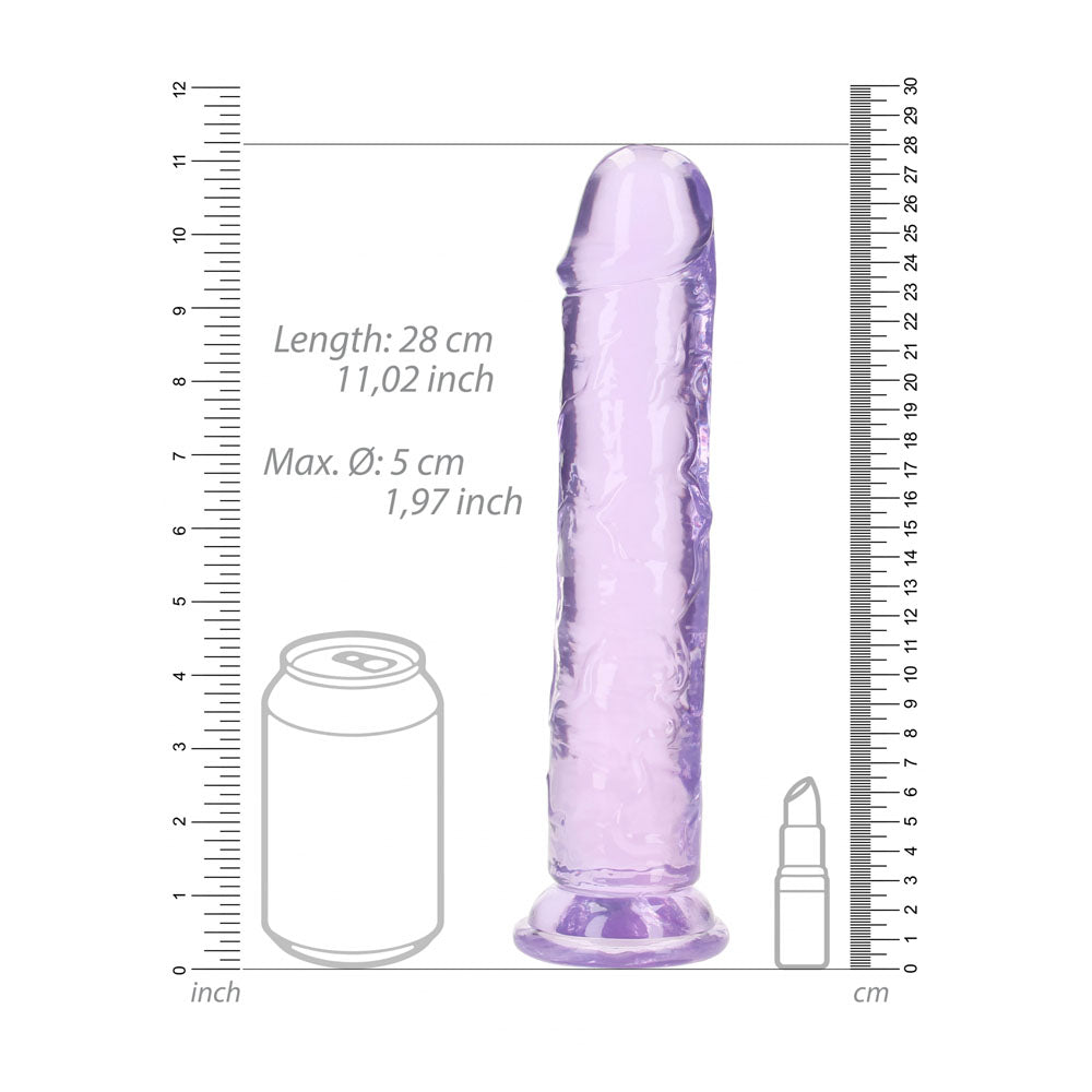 REALROCK 28 cm Straight Dildo 28 cm (10'') Dong