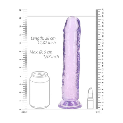 REALROCK 28 cm Straight Dildo 28 cm (10'') Dong
