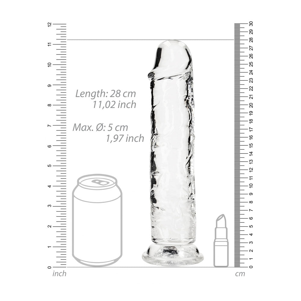 REALROCK 28 cm Straight Dildo 28 cm (10'') Dong