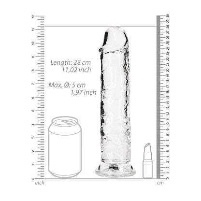 REALROCK 28 cm Straight Dildo 28 cm (10'') Dong