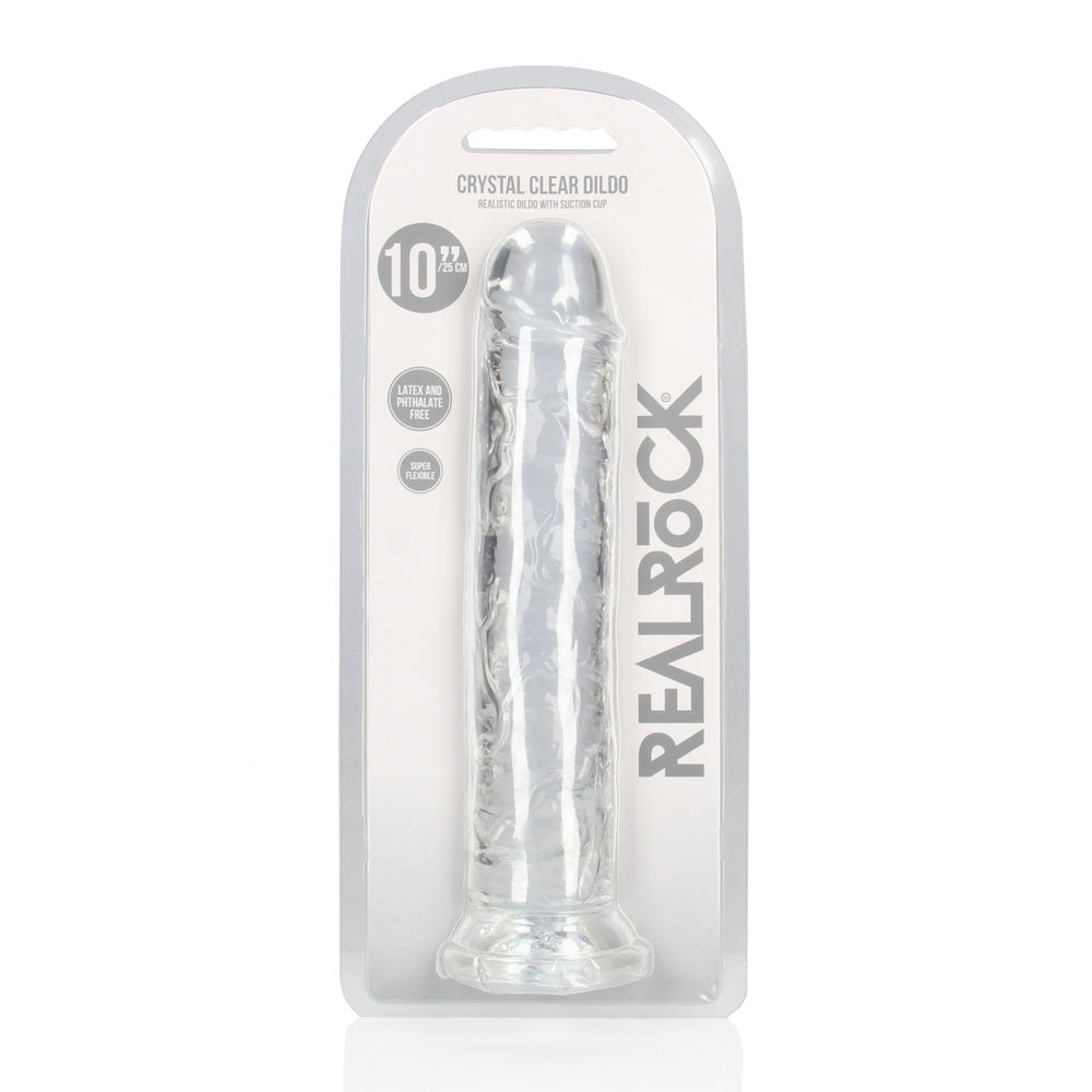 REALROCK 28 cm Straight Dildo 28 cm (10'') Dong