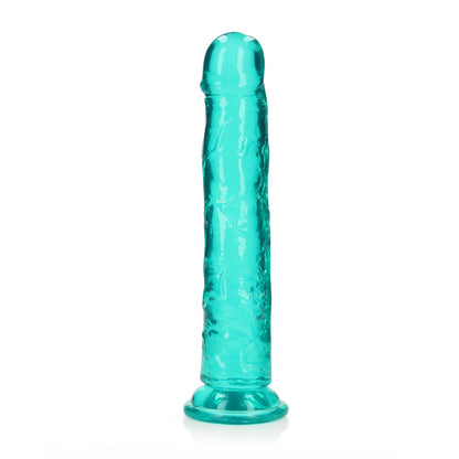 REALROCK 28 cm Straight Dildo - Turquoise 28 cm (10'') Dong