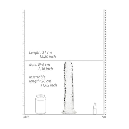 REALROCK 31 cm Straight Dildo 31 cm (11'') Dong