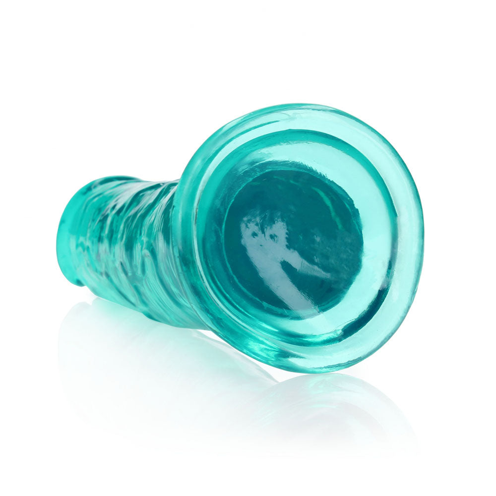 REALROCK 31 cm Straight Dildo - Turquoise 31 cm (11'') Dong