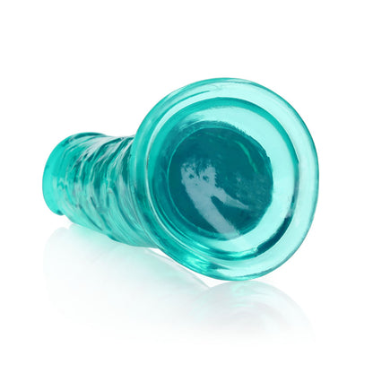 REALROCK 31 cm Straight Dildo - Turquoise 31 cm (11'') Dong