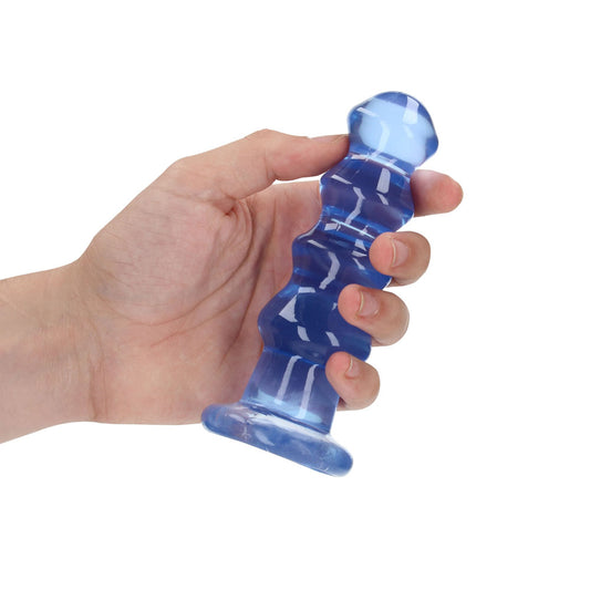 REALROCK 14 cm Curvy Anal Plug 14 cm (4.5'') Butt Plug