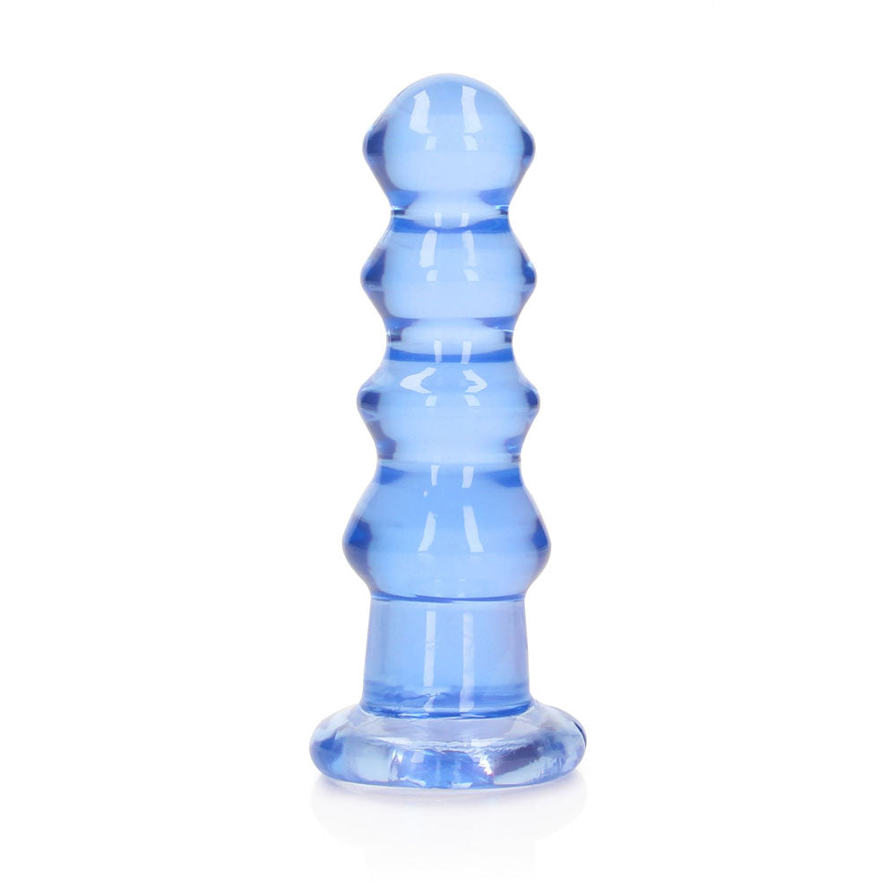 REALROCK 14 cm Curvy Anal Plug 14 cm (4.5'') Butt Plug