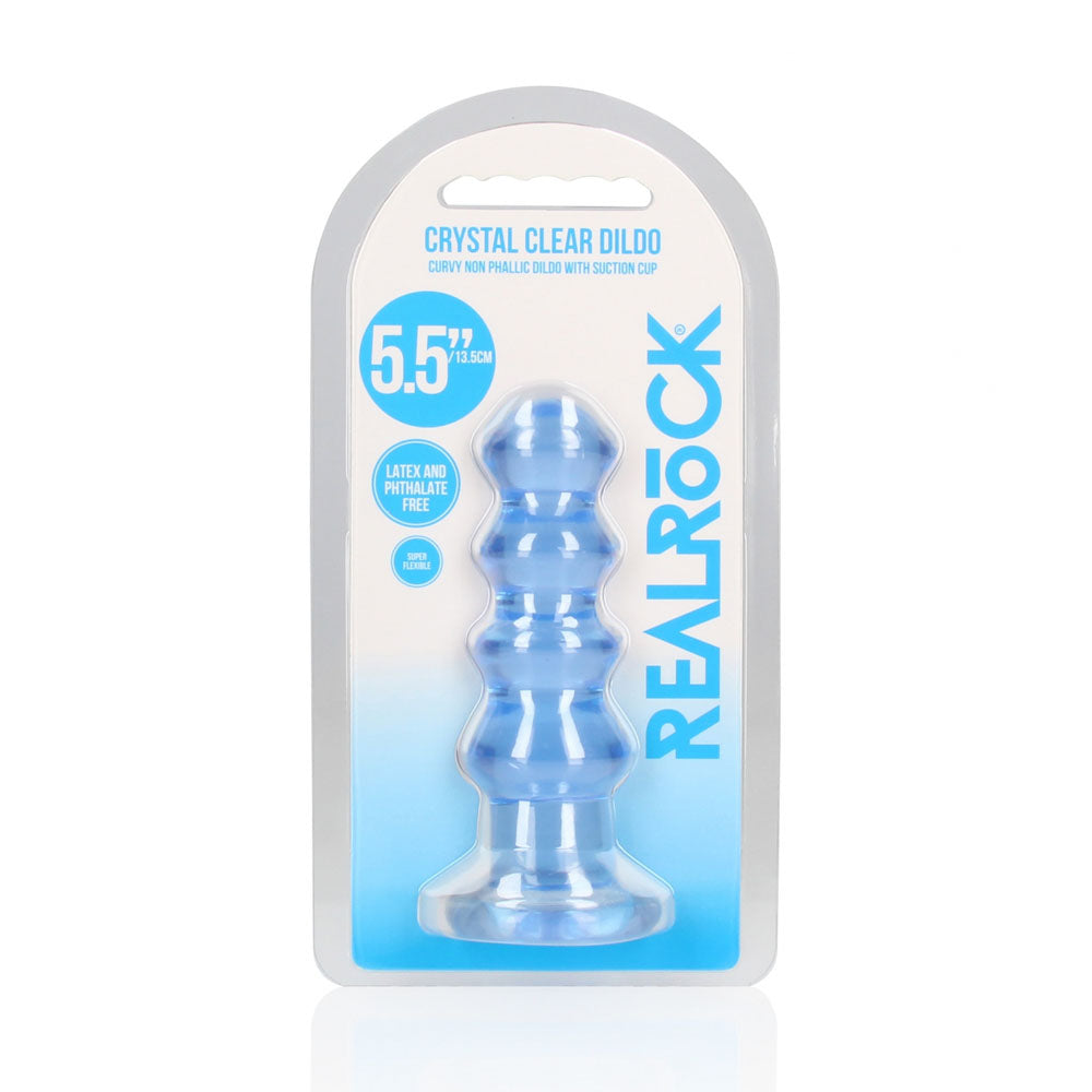 REALROCK 14 cm Curvy Anal Plug 14 cm (4.5'') Butt Plug