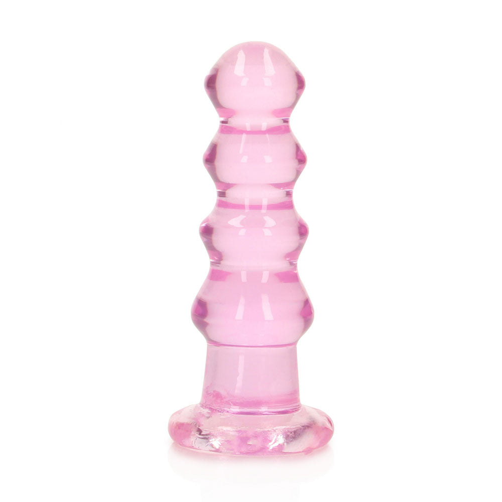 REALROCK 14 cm Curvy Anal Plug 14 cm (4.5'') Butt Plug