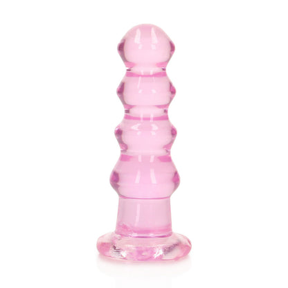 REALROCK 14 cm Curvy Anal Plug 14 cm (4.5'') Butt Plug
