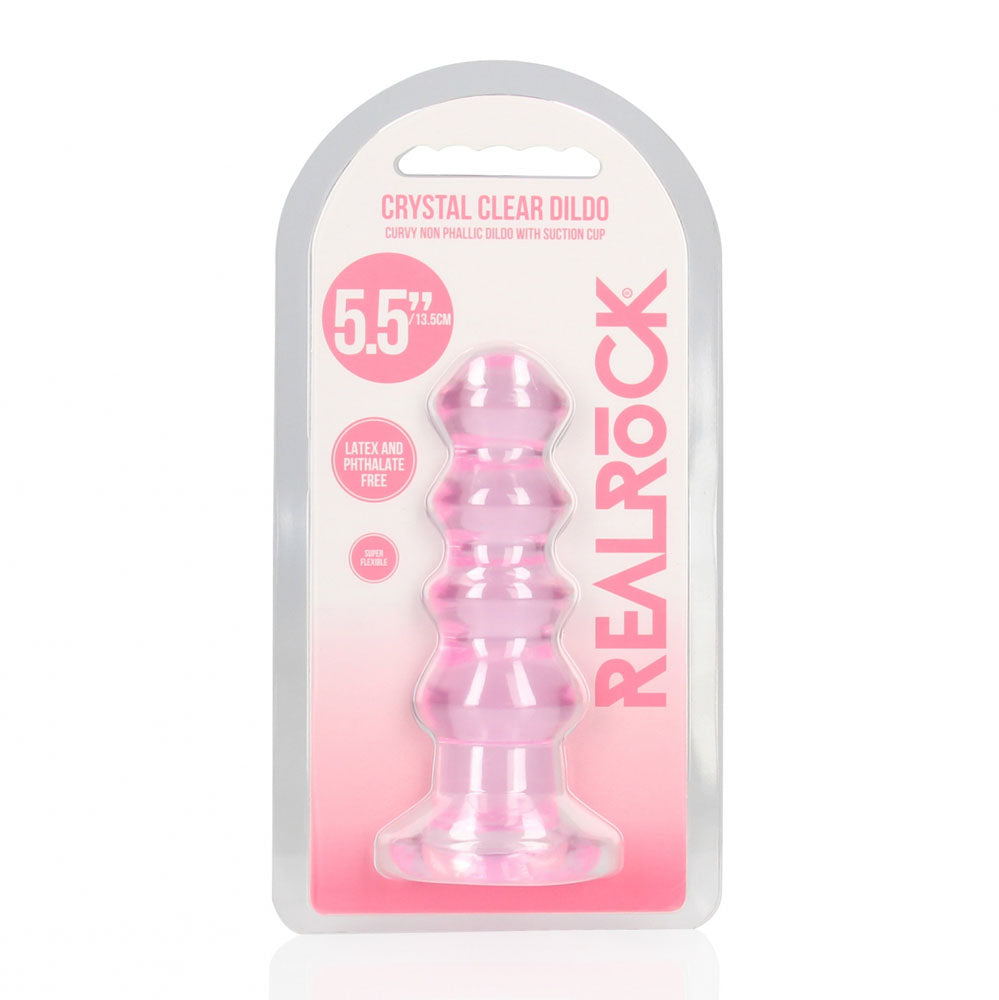 REALROCK 14 cm Curvy Anal Plug 14 cm (4.5'') Butt Plug