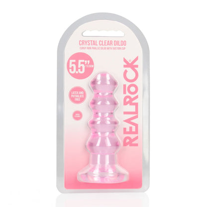 REALROCK 14 cm Curvy Anal Plug 14 cm (4.5'') Butt Plug