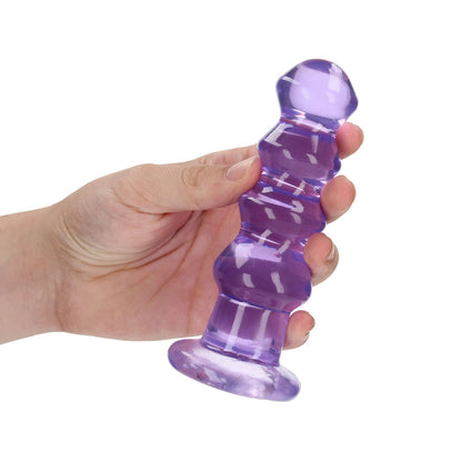 REALROCK 14 cm Curvy Anal Plug 14 cm (4.5'') Butt Plug