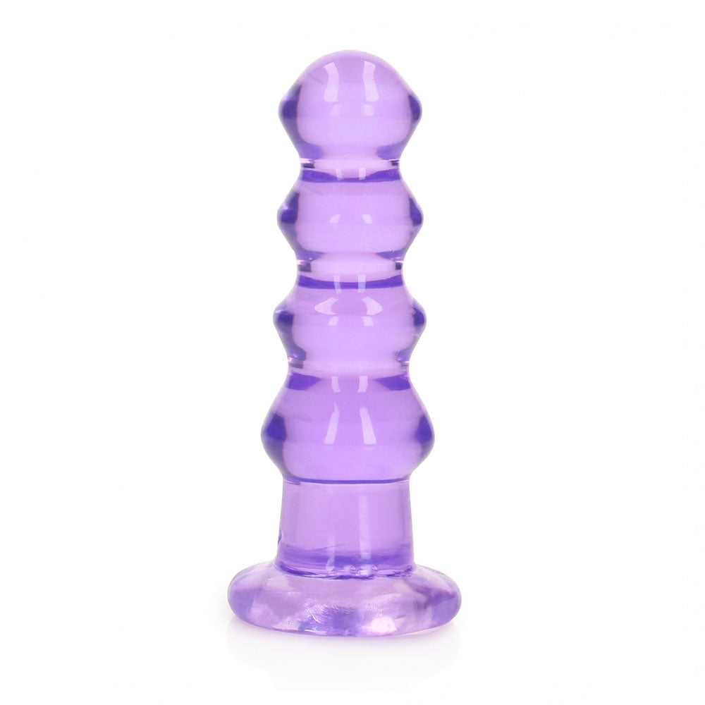 REALROCK 14 cm Curvy Anal Plug 14 cm (4.5'') Butt Plug