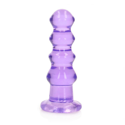 REALROCK 14 cm Curvy Anal Plug 14 cm (4.5'') Butt Plug