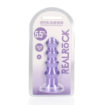 REALROCK 14 cm Curvy Anal Plug 14 cm (4.5'') Butt Plug
