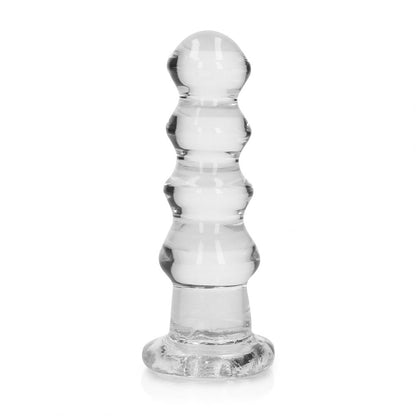 REALROCK 14 cm Curvy Anal Plug 14 cm (4.5'') Butt Plug