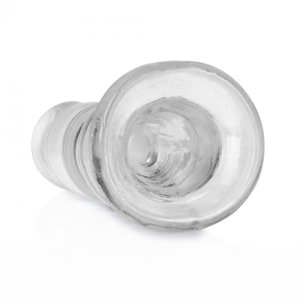 REALROCK 14 cm Curvy Anal Plug 14 cm (4.5'') Butt Plug