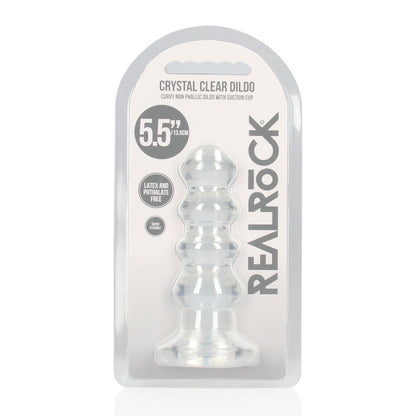 REALROCK 14 cm Curvy Anal Plug 14 cm (4.5'') Butt Plug