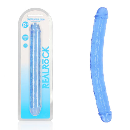 REALROCK 34 cm Double Dong 34 cm (14'') Double Dong - Blue