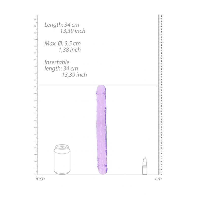 REALROCK 34 cm Double Dong 34 cm (14'') Double Dong