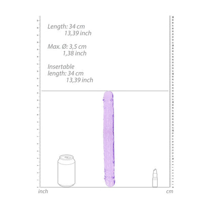 REALROCK 34 cm Double Dong 34 cm (14'') Double Dong