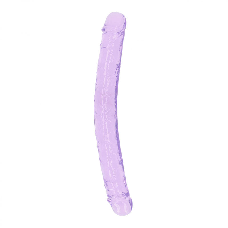 REALROCK 34 cm Double Dong 34 cm (14'') Double Dong - Purple