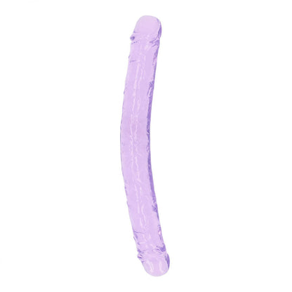 REALROCK 34 cm Double Dong 34 cm (14'') Double Dong - Purple