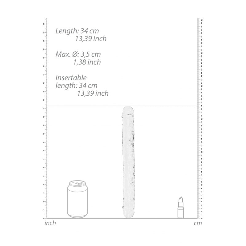 REALROCK 34 cm Double Dong 34 cm (14'') Double Dong