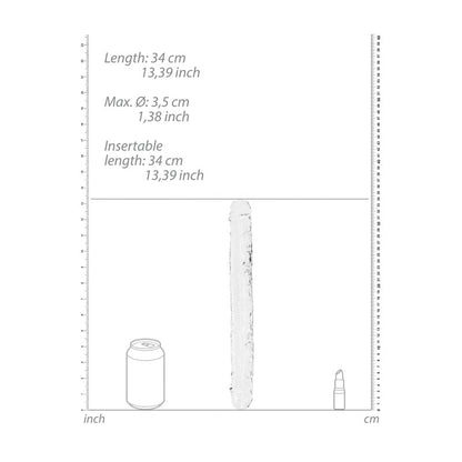 REALROCK 34 cm Double Dong 34 cm (14'') Double Dong