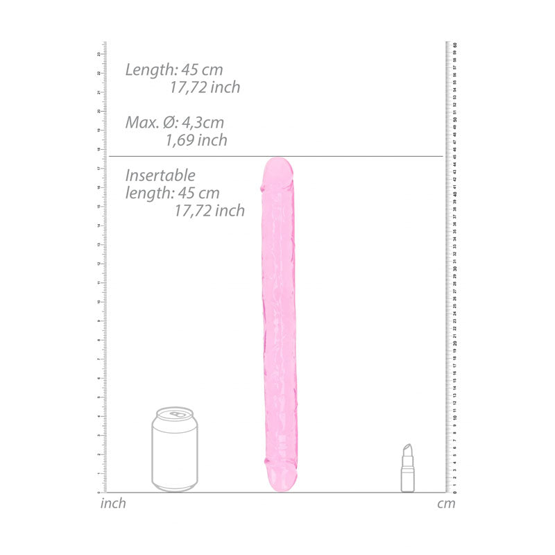 REALROCK 45 cm Double Dong 45 cm (18'') Double Dong