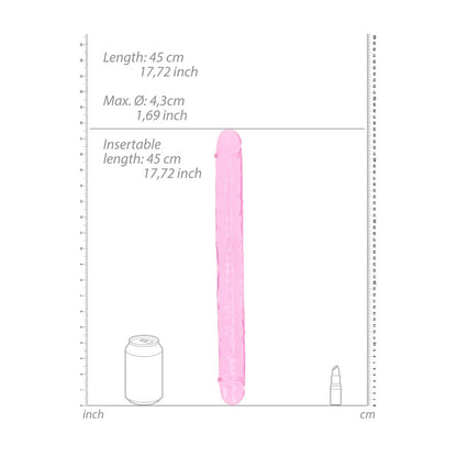 REALROCK 45 cm Double Dong 45 cm (18'') Double Dong