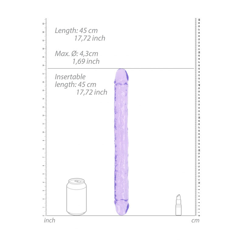 REALROCK 45 cm Double Dong 45 cm (18'') Double Dong
