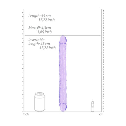 REALROCK 45 cm Double Dong 45 cm (18'') Double Dong
