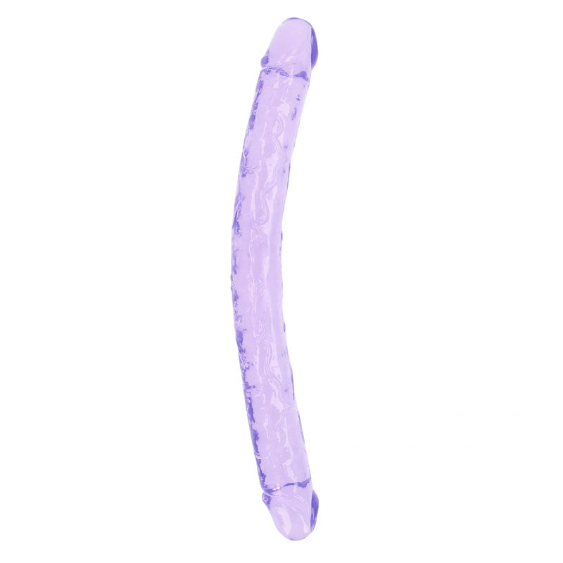 REALROCK 45 cm Double Dong 45 cm (18'') Double Dong - Purple