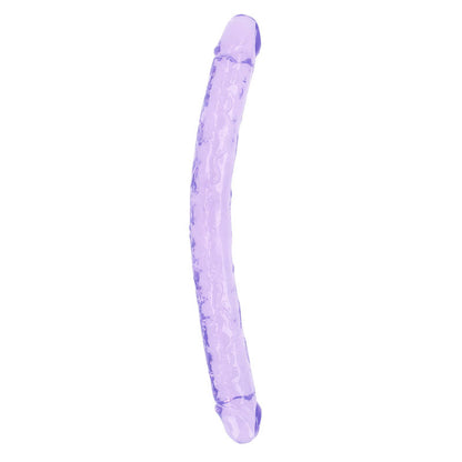 REALROCK 45 cm Double Dong 45 cm (18'') Double Dong - Purple