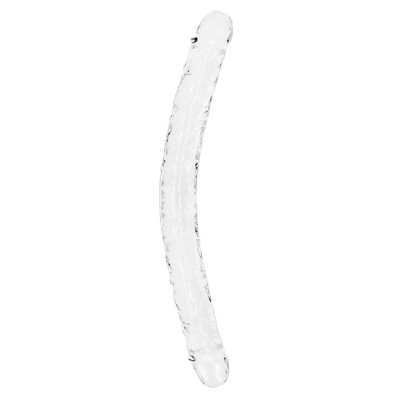 REALROCK 45 cm Double Dong 45 cm (18'') Double Dong - Clear