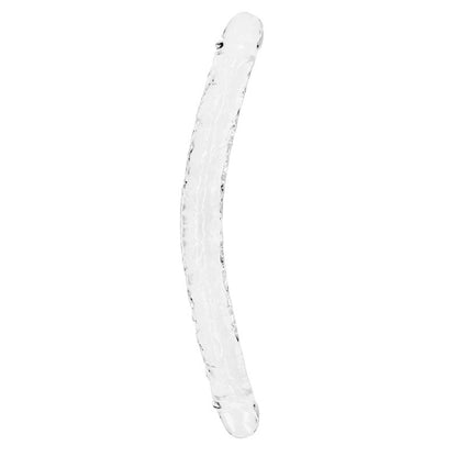 REALROCK 45 cm Double Dong 45 cm (18'') Double Dong - Clear